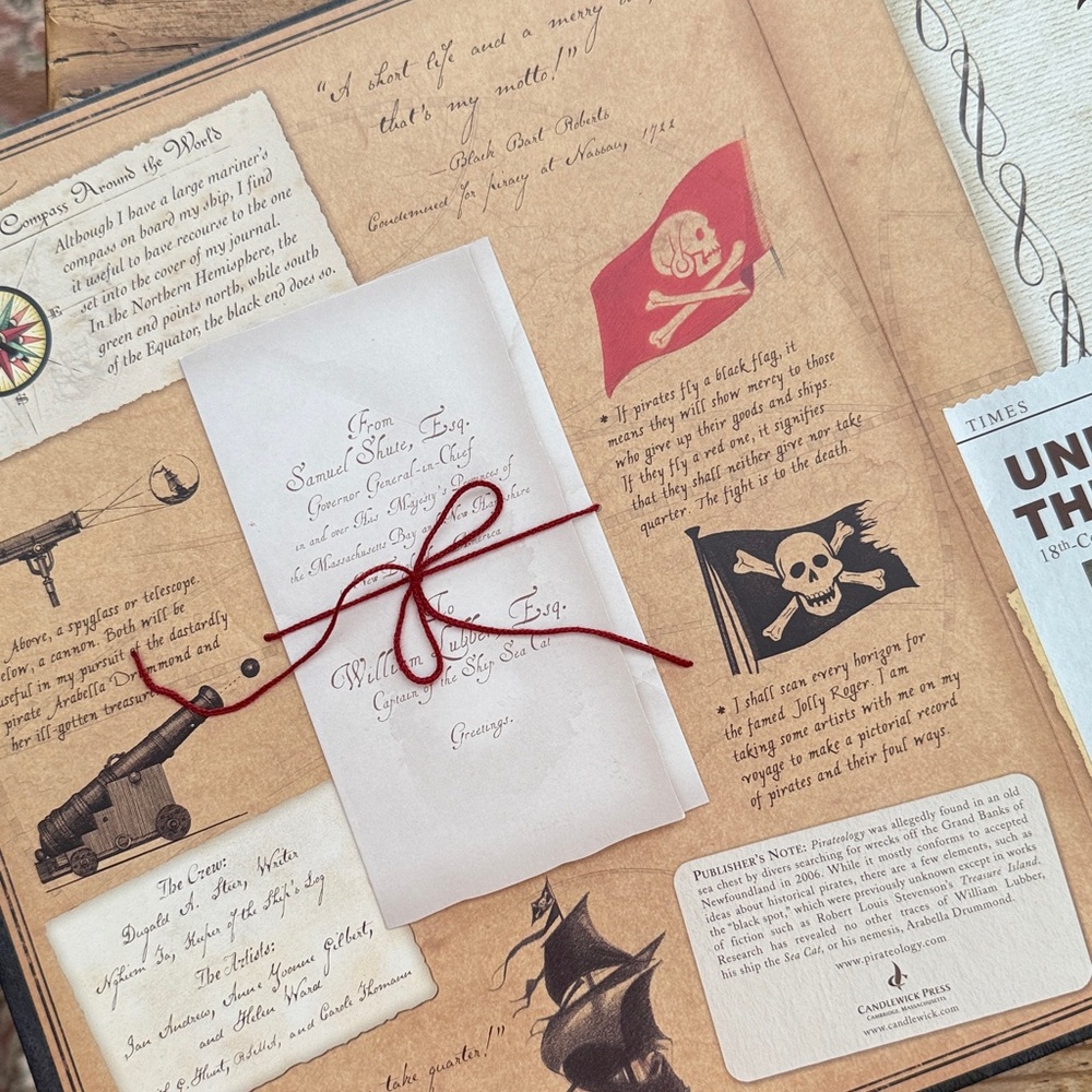 🏴‍☠️PIRATEOLOGY Interactive Book - Picture 4 of 17